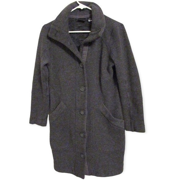 Marmot Maddie Sweater Cardigan Coat Wool Blend - Picture 2 of 8